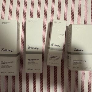 The Ordinary White Skincare Serum & Face Oil